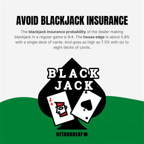 blackjack insurance payout
